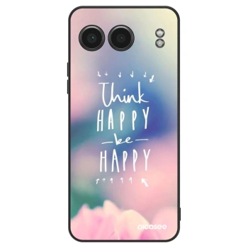 Husă pentru OnePlus Nord 4 - Think happy be happy