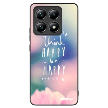 Picasee ULTIMATE CASE pentru Xiaomi 14T - Think happy be happy