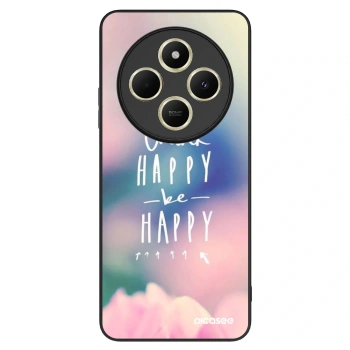 Husă pentru Xiaomi Redmi 14C - Think happy be happy