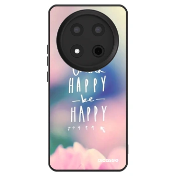 Husă pentru Honor Magic7 Lite 5G - Think happy be happy