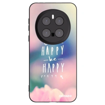 Picasee husă neagră din silicon pentru Honor Magic7 Pro 5G - Think happy be happy