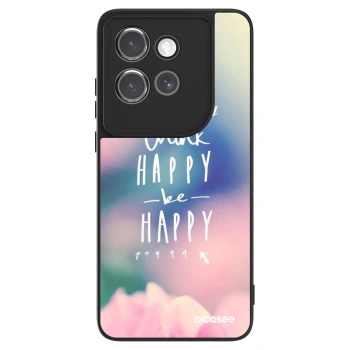 Husă pentru Motorola Edge 50 Neo - Think happy be happy