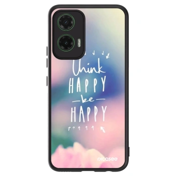 Husă pentru Motorola Moto G35 5G - Think happy be happy