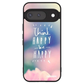 Husă pentru Google Pixel 9 - Think happy be happy