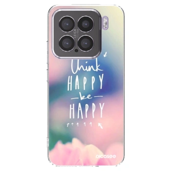 Picasee husă transparentă din silicon pentru Xiaomi 15 - Think happy be happy