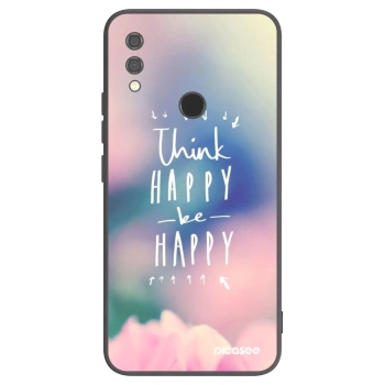 Picasee husă neagră din silicon pentru Xiaomi Redmi Note 7 - Think happy be happy
