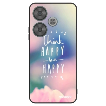 Husă pentru Xiaomi Poco F6 - Think happy be happy