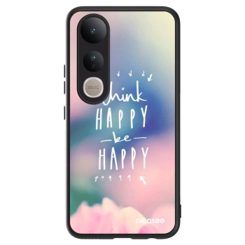 Husă pentru Vivo V50 Lite 5G - Think happy be happy