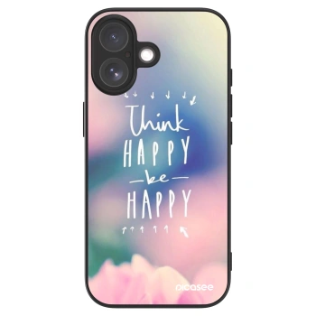 Picasee ULTIMATE CASE pentru Apple iPhone 17 - Think happy be happy