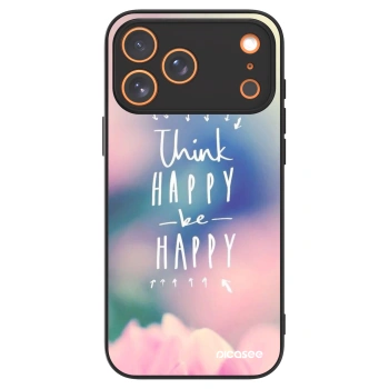 Picasee ULTIMATE CASE pentru Apple iPhone 17 Pro Max - Think happy be happy