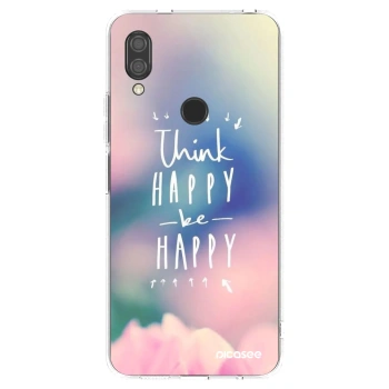 Picasee husă transparentă din silicon pentru Xiaomi Redmi 7 - Think happy be happy