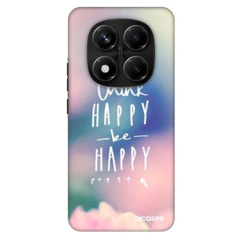 Husă pentru Xiaomi Redmi Note 14 Pro+ 5G - Think happy be happy