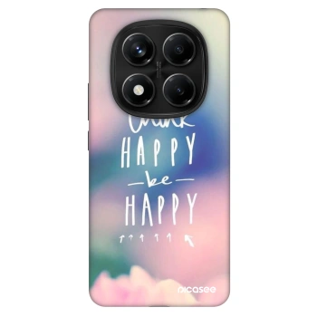 Husă pentru Xiaomi Redmi Note 14 Pro 5G - Think happy be happy