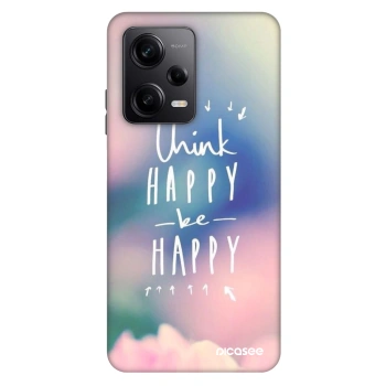 Husă pentru Xiaomi Redmi Note 12 Pro+ 5G - Think happy be happy