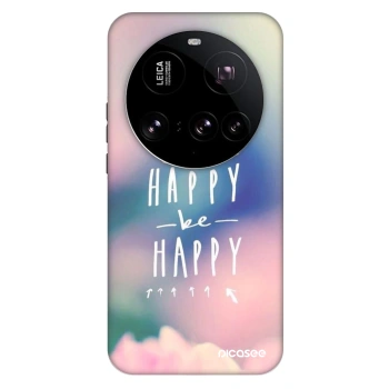 Husă pentru Xiaomi 15 Ultra - Think happy be happy