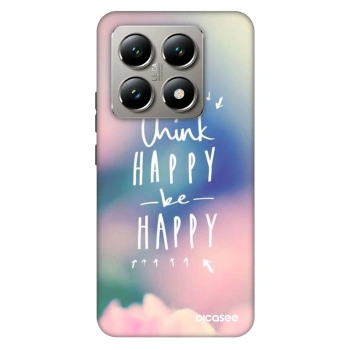Husă pentru Xiaomi 14T Pro - Think happy be happy