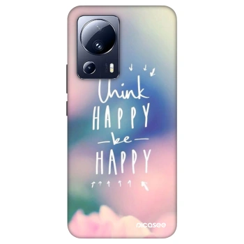 Husă pentru Xiaomi 13 Lite - Think happy be happy