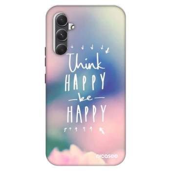 Husă pentru Samsung Galaxy A34 5G A346B - Think happy be happy