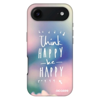 Husă pentru Apple iPhone Air - Think happy be happy