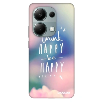 Husă pentru Xiaomi Redmi Note 13 Pro 4G - Think happy be happy