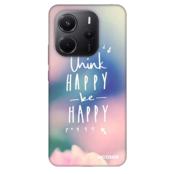 Husă pentru Xiaomi Redmi Note 14 4G - Think happy be happy