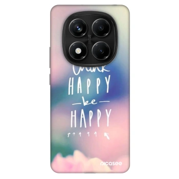 Husă pentru Xiaomi Redmi Note 14 Pro 4G - Think happy be happy