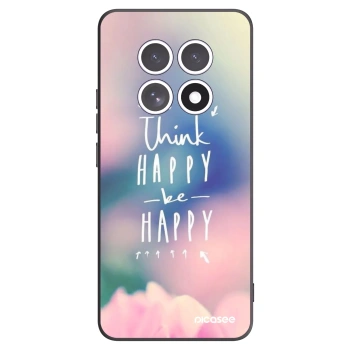 Picasee husă neagră din silicon pentru Xiaomi Redmi Note 15 - Think happy be happy