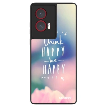 Husă pentru Motorola Edge 50 Fusion - Think happy be happy