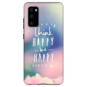 Husă pentru Samsung Galaxy S20 FE - Think happy be happy