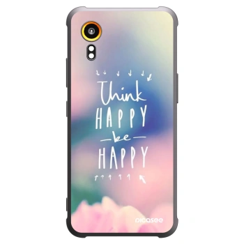Husă pentru Samsung Galaxy Xcover 7 - Think happy be happy