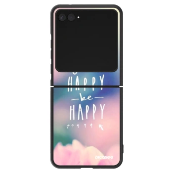 Husă pentru Motorola Razr 60 - Think happy be happy