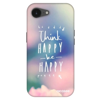 Husă pentru Apple iPhone 17e - Think happy be happy