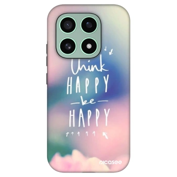 Husă pentru Xiaomi 17 - Think happy be happy