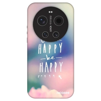 Husă pentru Xiaomi 17 Ultra - Think happy be happy