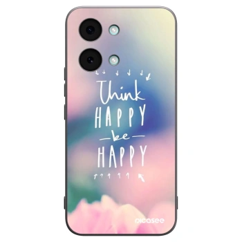 Picasee husă neagră din silicon pentru Xiaomi Poco X8 Pro Max - Think happy be happy