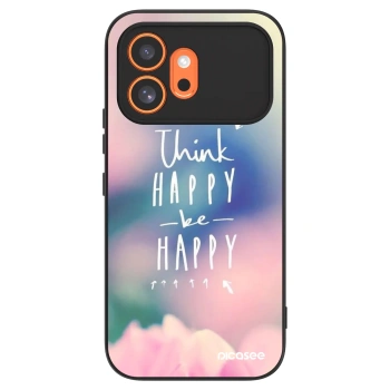 Husă pentru Honor 600 - Think happy be happy