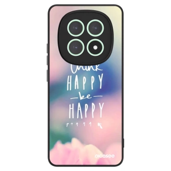 Picasee ULTIMATE CASE pentru Xiaomi Redmi Note 15 5G - Think happy be happy