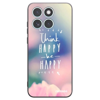 Husă pentru Motorola Edge 70 Fusion - Think happy be happy