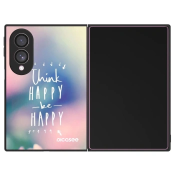 Husă pentru Samsung Galaxy Z Fold8 5G - Think happy be happy