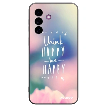 Husă pentru Samsung Galaxy A37 - Think happy be happy