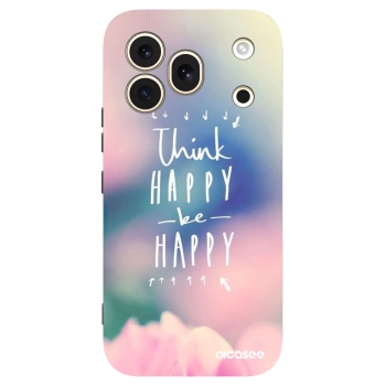 Husă pentru Honor 600 Pro - Think happy be happy