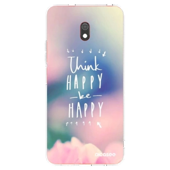 Husă pentru Xiaomi Redmi 8A - Think happy be happy