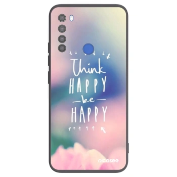 Husă pentru Xiaomi Redmi Note 8T - Think happy be happy