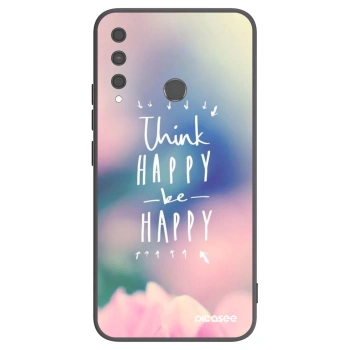 Husă pentru Huawei P40 Lite E - Think happy be happy
