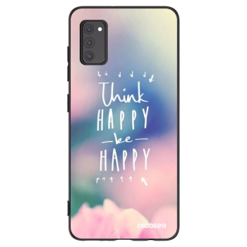 Husă pentru Samsung Galaxy A41 A415F - Think happy be happy