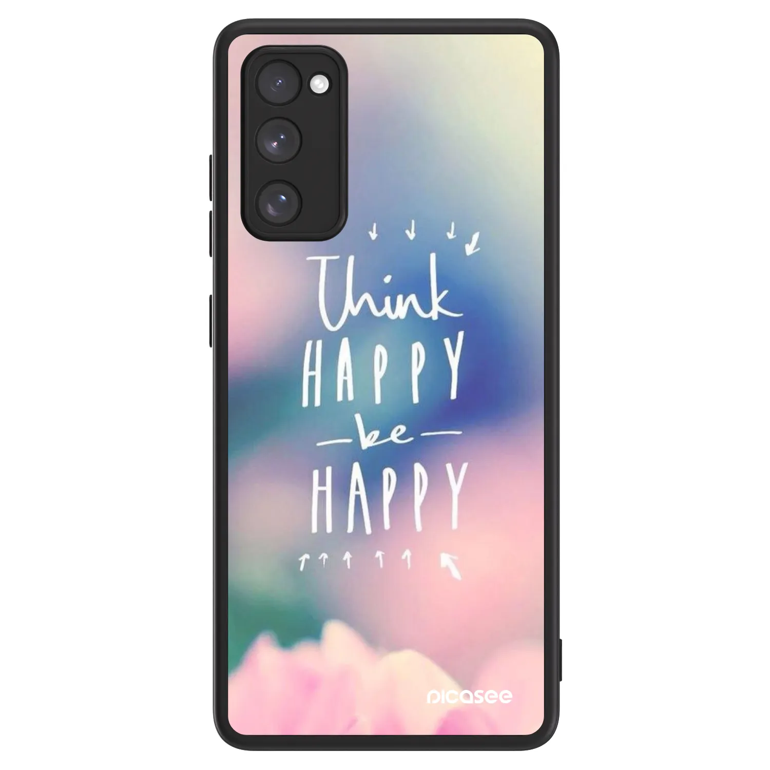 Picasee ULTIMATE CASE pentru Samsung Galaxy S20 FE - Think happy be happy