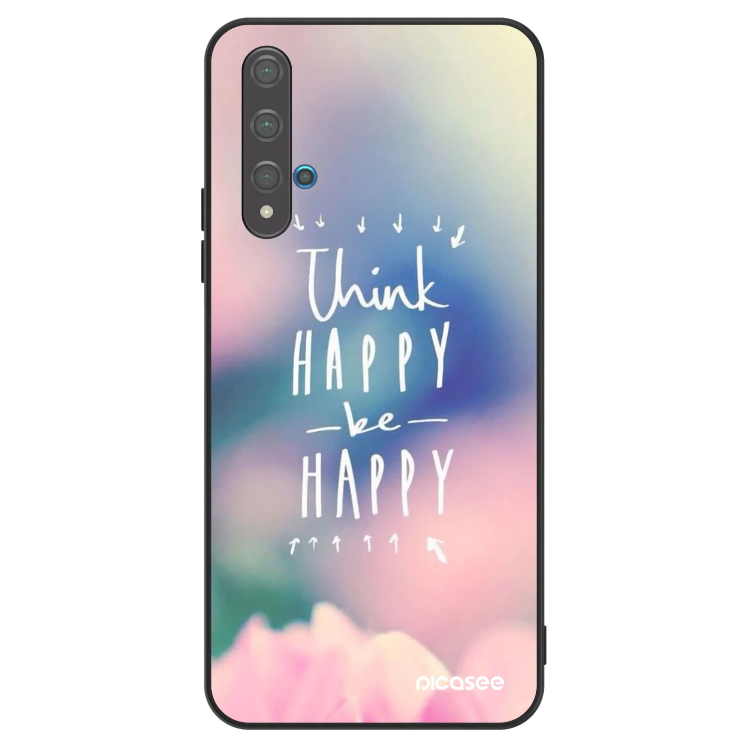 Picasee ULTIMATE CASE pentru Huawei Nova 5T - Think happy be happy