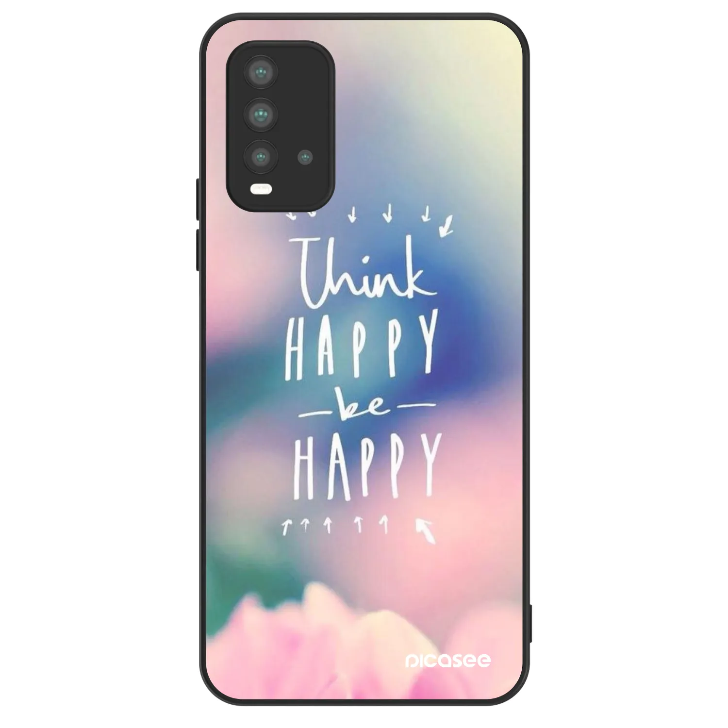 Picasee ULTIMATE CASE pentru Xiaomi Redmi 9T - Think happy be happy