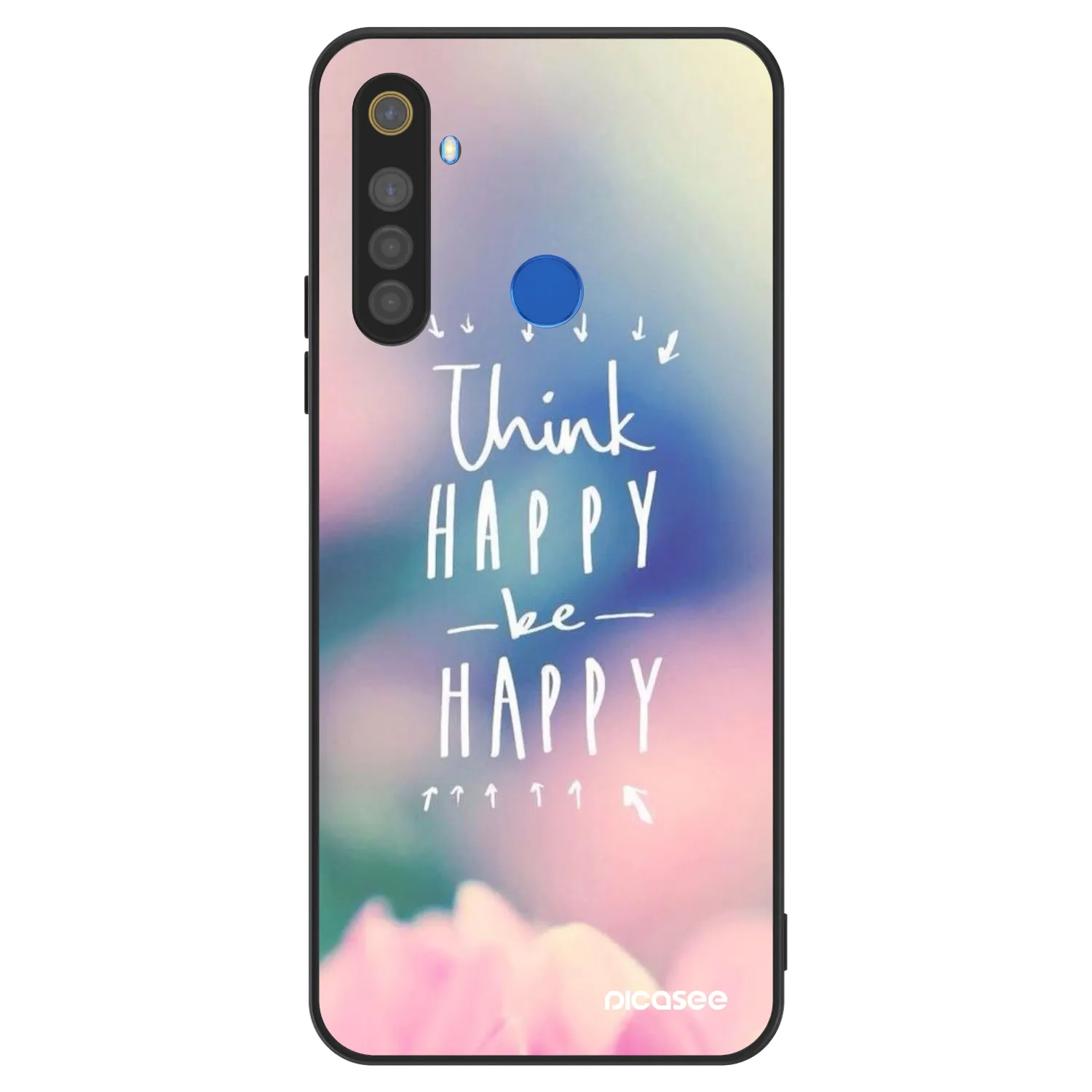Picasee ULTIMATE CASE pentru Realme 5 - Think happy be happy