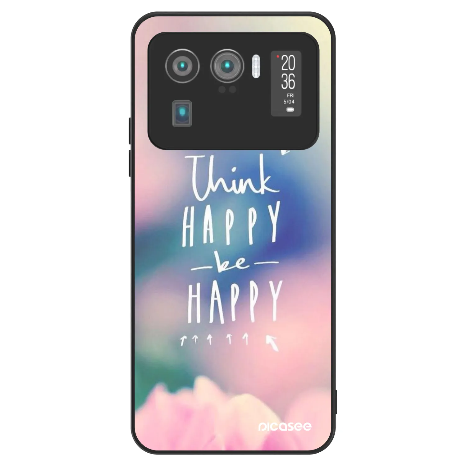 Picasee ULTIMATE CASE pentru Xiaomi Mi 11 Ultra - Think happy be happy